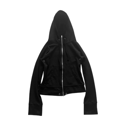 "yami" zip hoodie