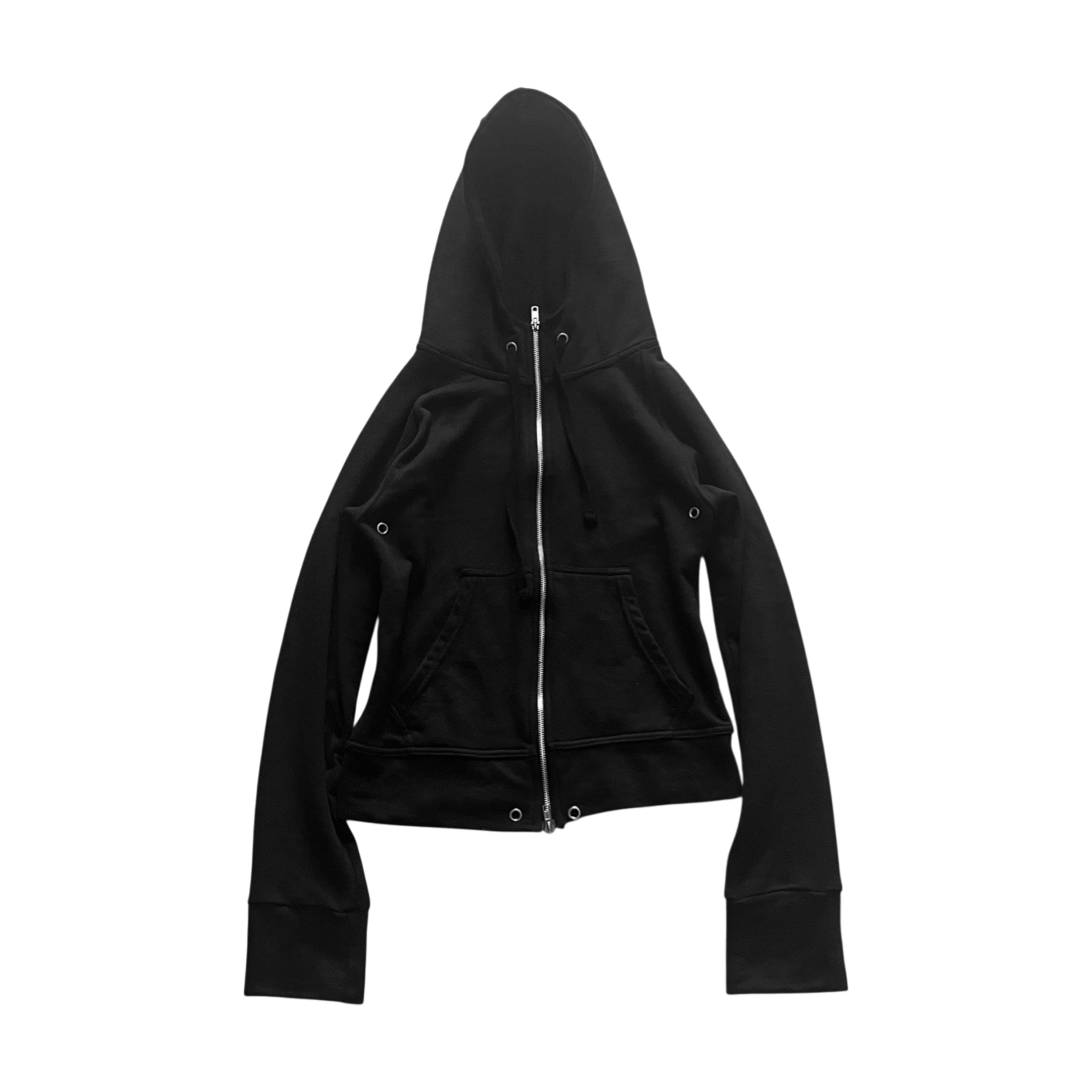 "yami" zip hoodie