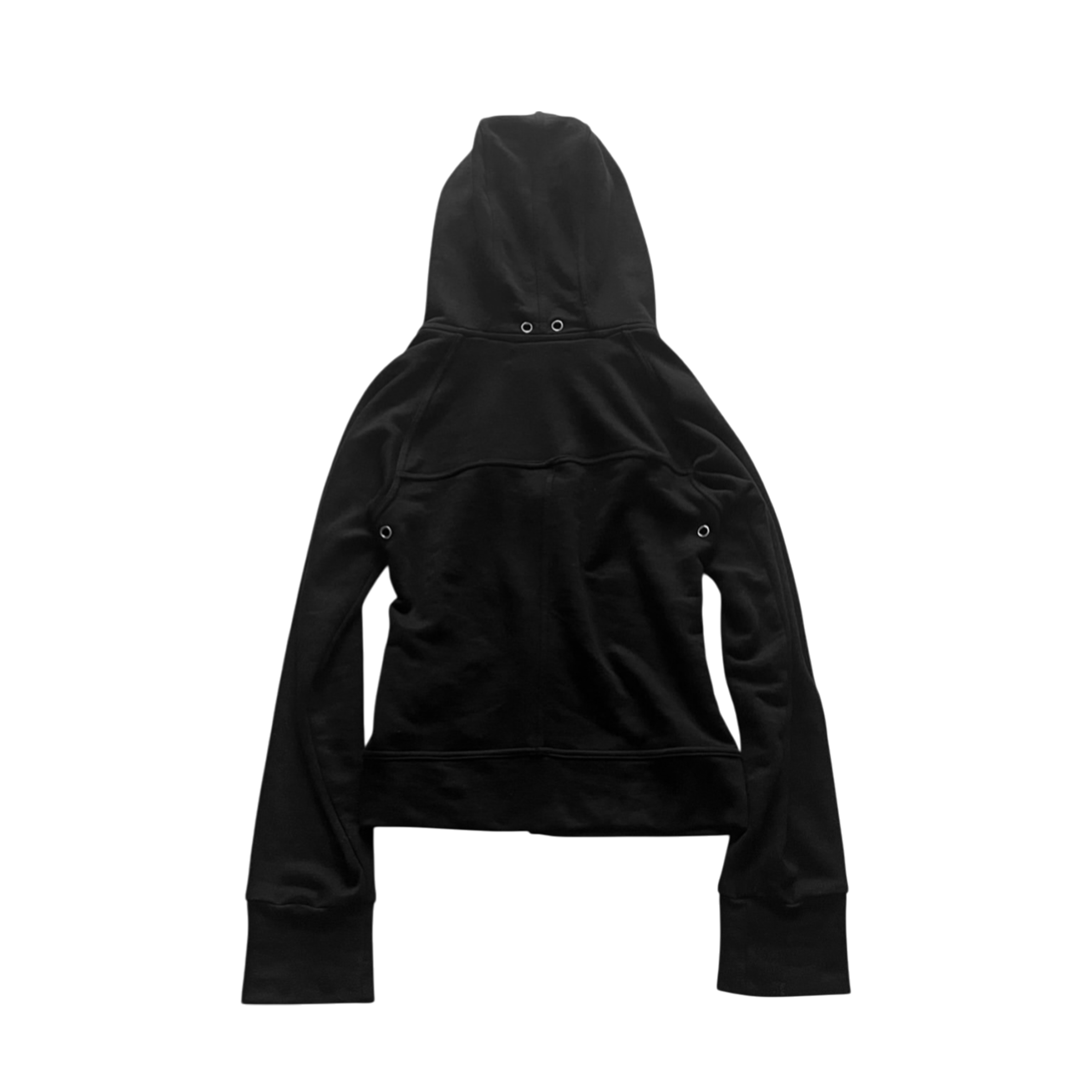 "yami" zip hoodie