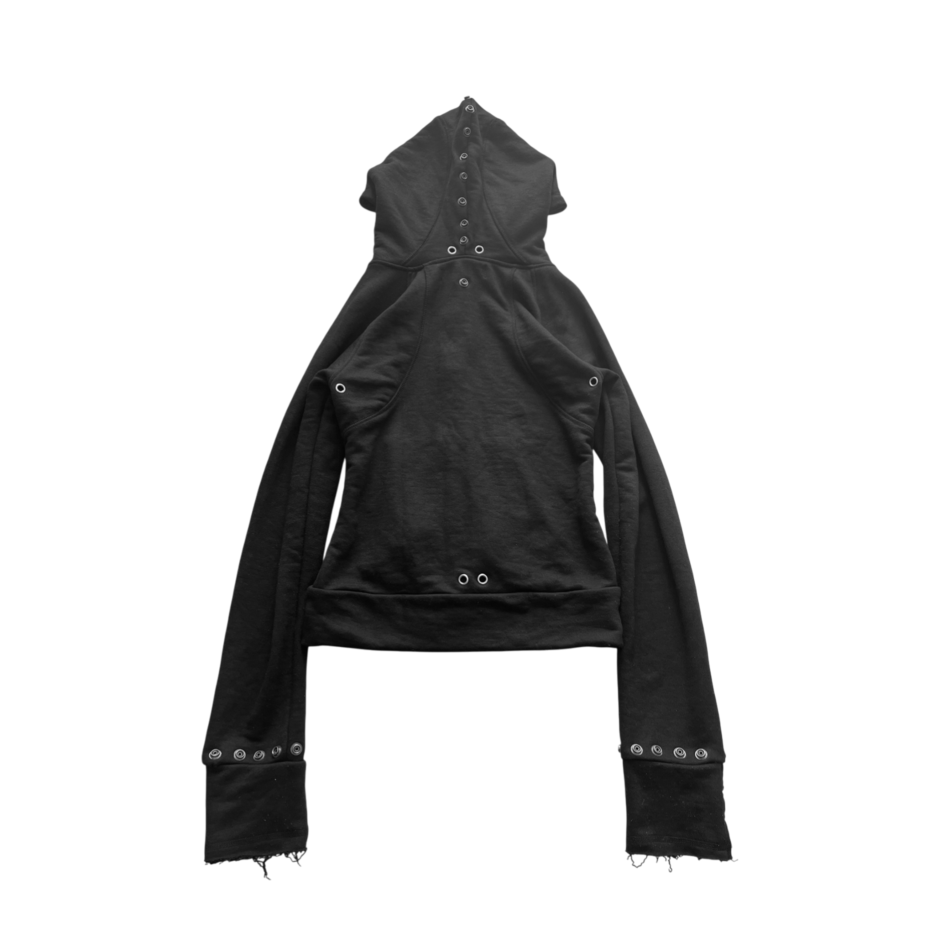 "yami mark ii " zip hoodie
